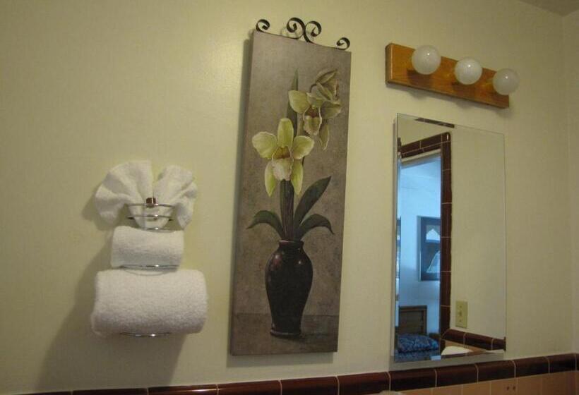 스탠다드 룸 킹사이즈 침대, Bridge Bay Lodge At Shasta Lake
