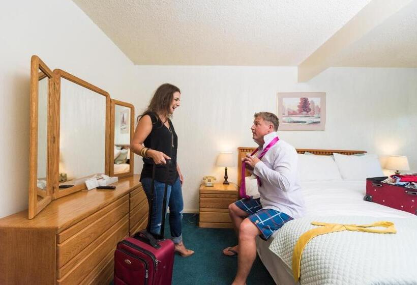스탠다드 룸 킹사이즈 침대, Bridge Bay Lodge At Shasta Lake