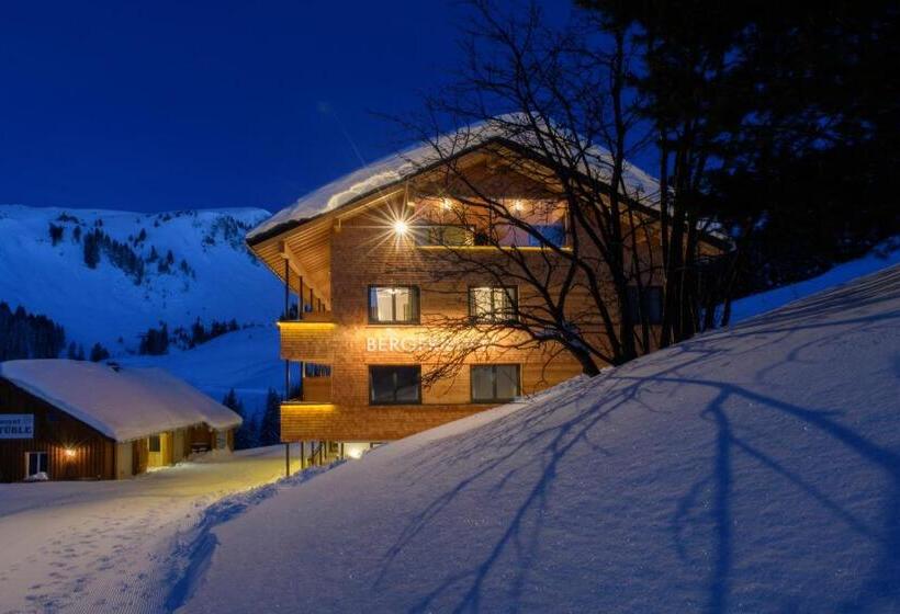 标准间带阳台, Almstüble Bergfrieden