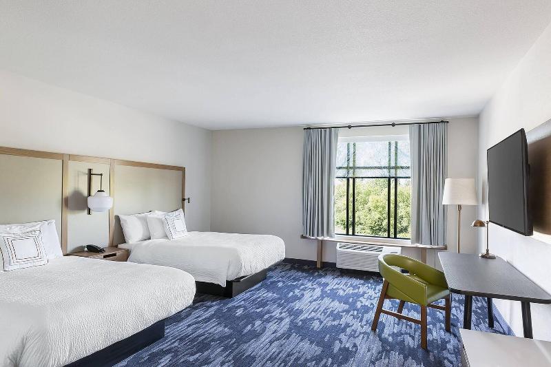 스탠다드 스튜디오 퀸 침대, Fairfield Inn & Suites By Marriott Minneapolis North/blaine