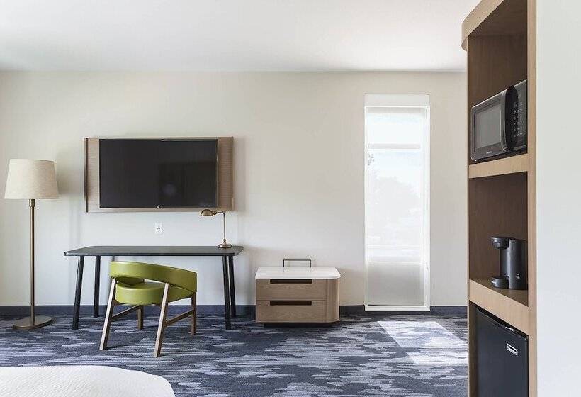 إستوديو قياسى سرير مزدوج, Fairfield Inn & Suites By Marriott Minneapolis North/blaine