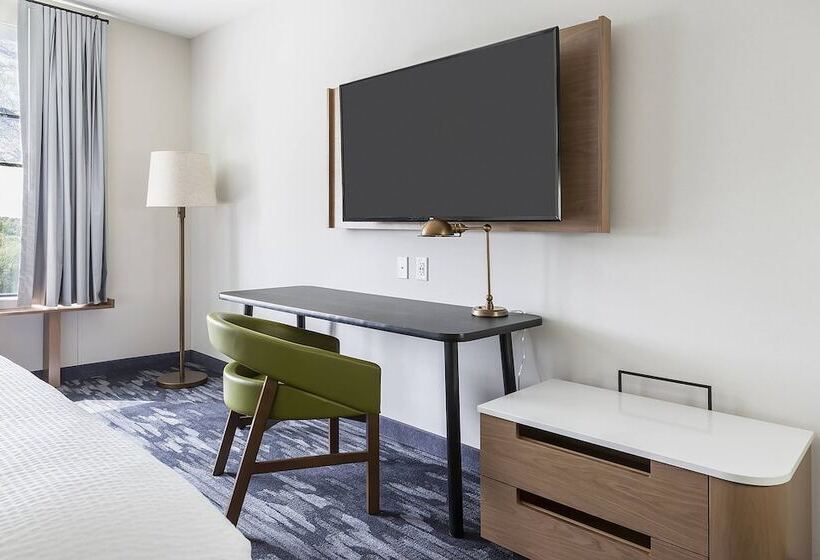 غرفه قياسيه سريرين مزدوجين, Fairfield Inn & Suites By Marriott Minneapolis North/blaine