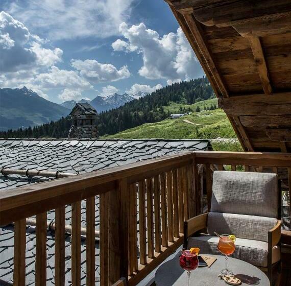 マウンテンビュースイート, Le Refuge De La Traye