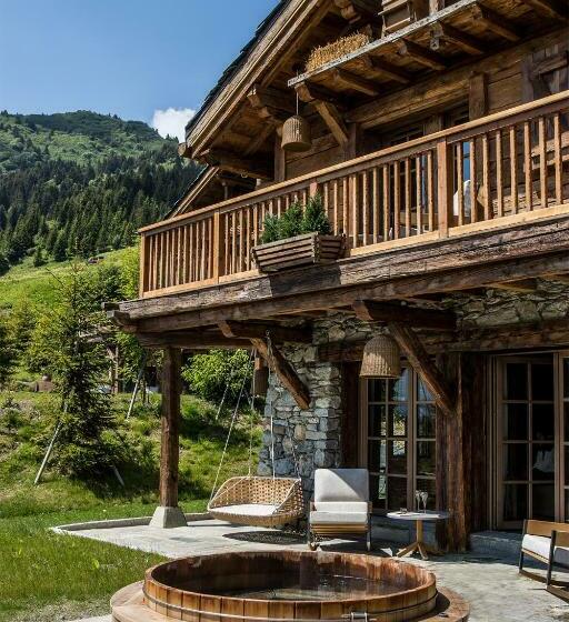 １ベッドルームドゥプレックスアパートメント, Le Refuge De La Traye