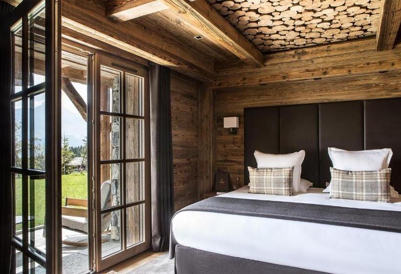 マウンテンビュースタンダードルーム, Le Refuge De La Traye