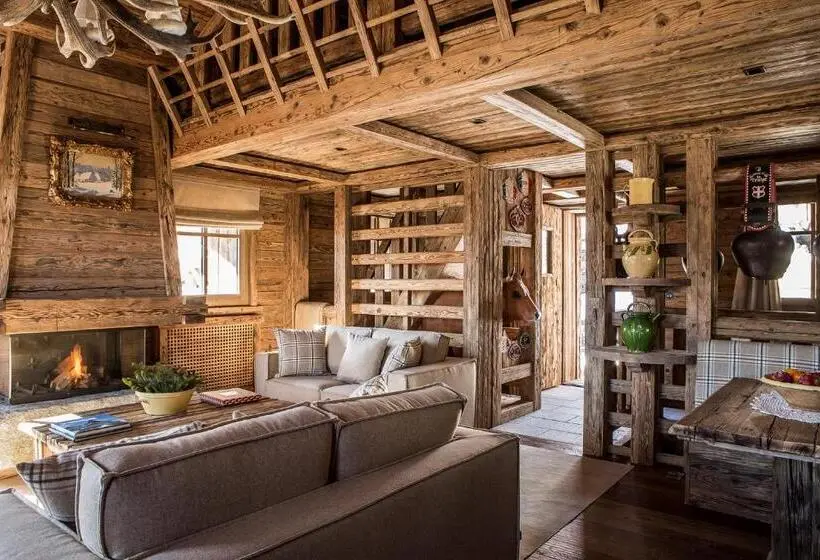 １ベッドルームドゥプレックスアパートメント, Le Refuge De La Traye