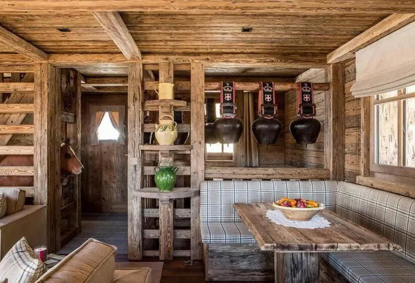 １ベッドルームドゥプレックスアパートメント, Le Refuge De La Traye