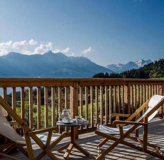 シャレー・スペリアー1寝室, Le Refuge De La Traye