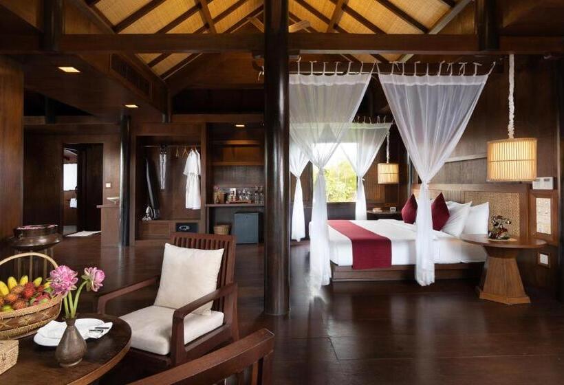 プール付き1ベッドルームヴィラ, Mane Hariharalaya