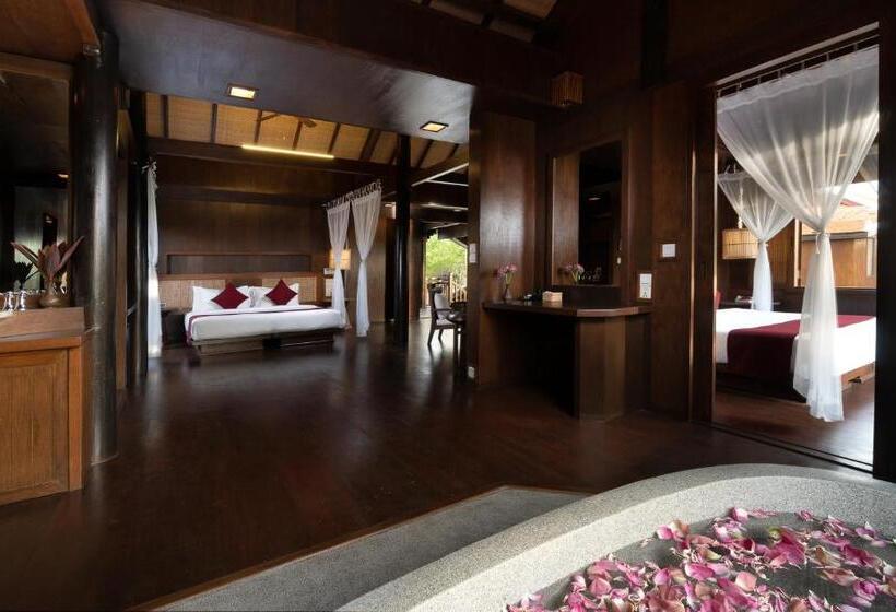 デラックスビラの1ベッドルーム, Mane Hariharalaya