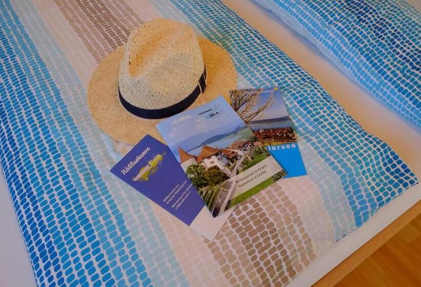 חדר סטנדרט נוף לגינה, Ferienzimmer Zülli