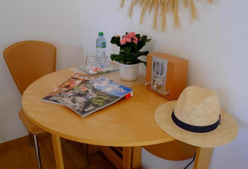 חדר סטנדרט נוף לגינה, Ferienzimmer Zülli