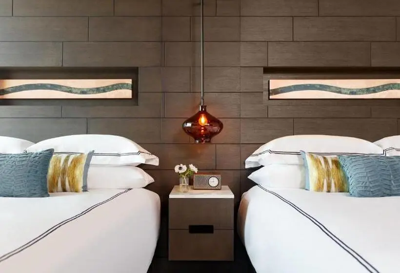 マウンテンビュースタンダードルーム, Kimpton Hotel Arras