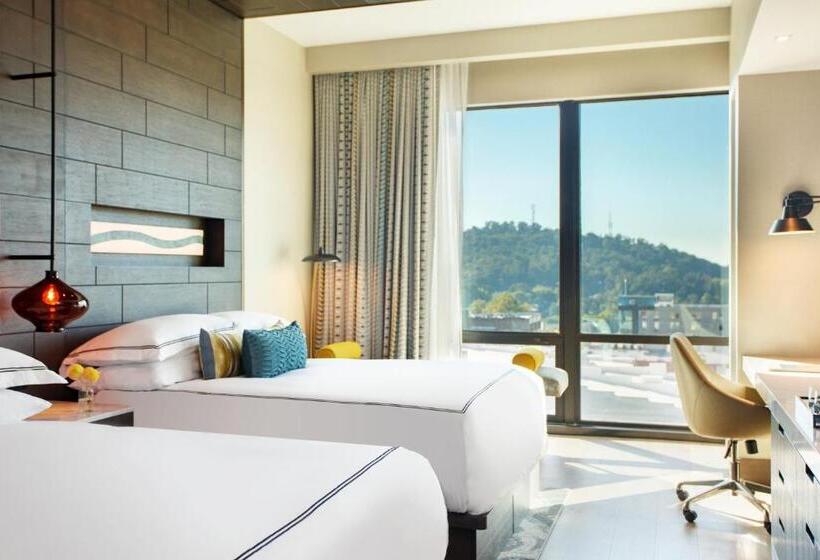 غرفة قياسية مطلة على الجبل, Kimpton Hotel Arras