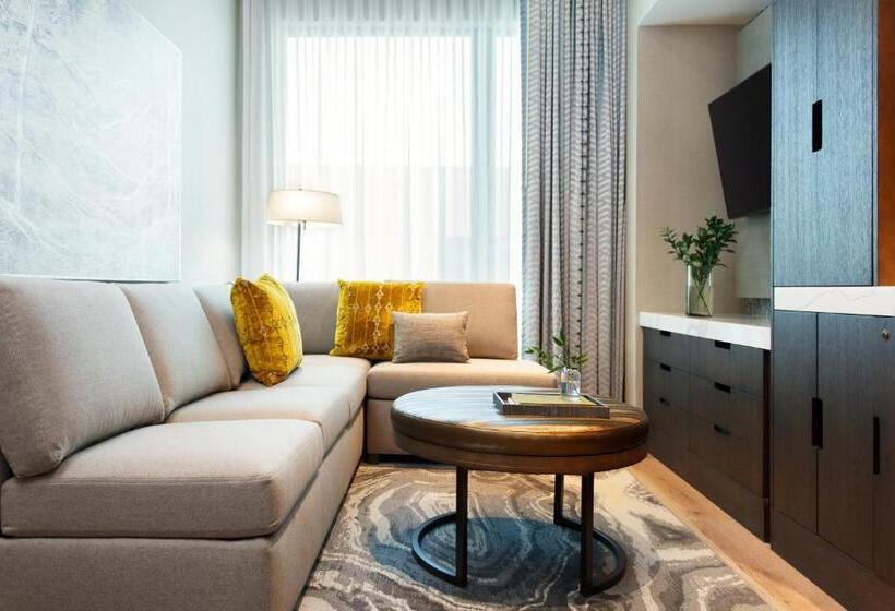 جناح ذو إطلالة, Kimpton Hotel Arras