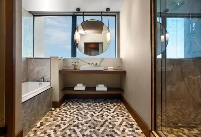 キングサイズベッドのスタンダードルーム, Kimpton Hotel Arras