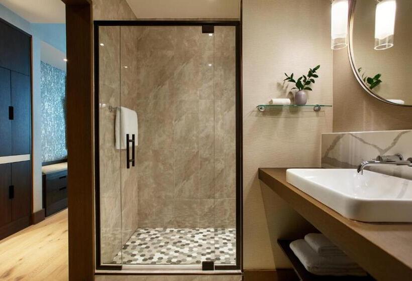 חדר סטנדרט מותאם לאדם עם מוגבלויות, Kimpton Hotel Arras