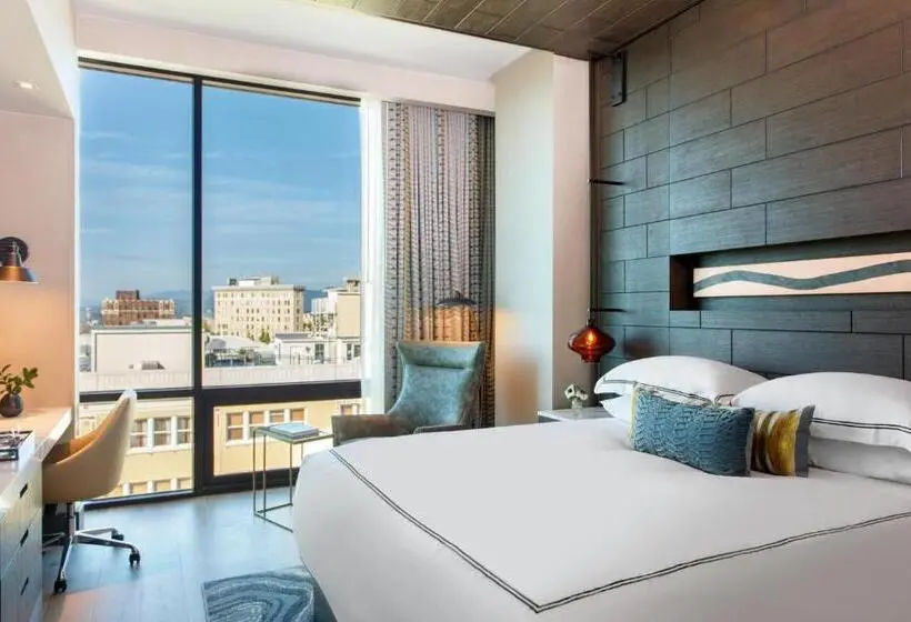 身障者適用キングサイズベッドルーム, Kimpton Hotel Arras