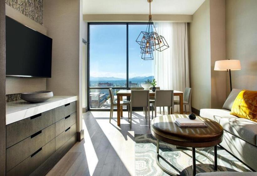 חדר דלוקס עם מיטת קינג, Kimpton Hotel Arras