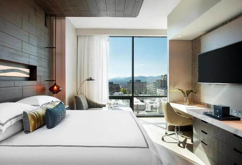 キングサイズベッドのデラックススイート, Kimpton Hotel Arras