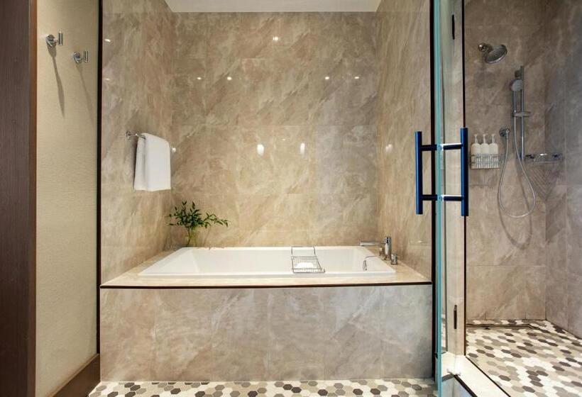 חדר דלוקס עם מיטת קינג, Kimpton Hotel Arras