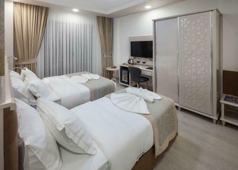 Standard Triple Room, Obahan Hotel Special Class