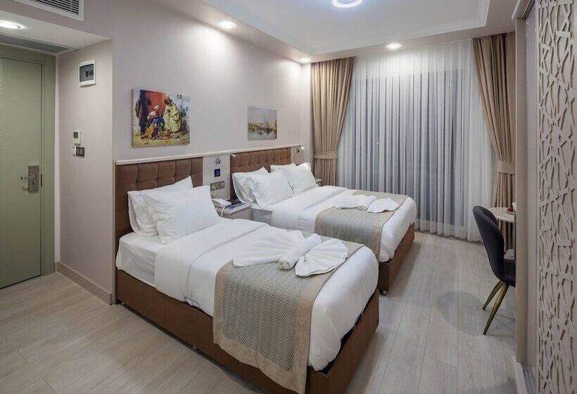 Standard Triple Room, Obahan Hotel Special Class