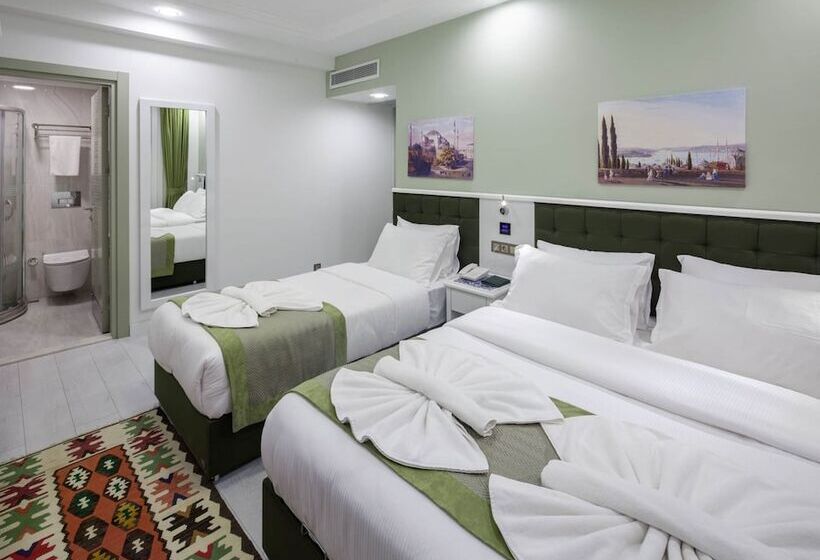 Standard Triple Room, Obahan Hotel Special Class