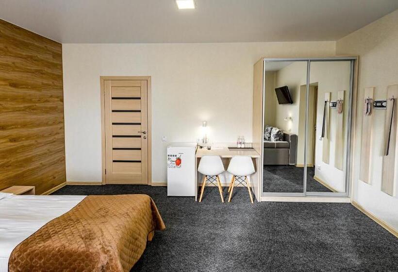 اتاق سوپریور, Rooms