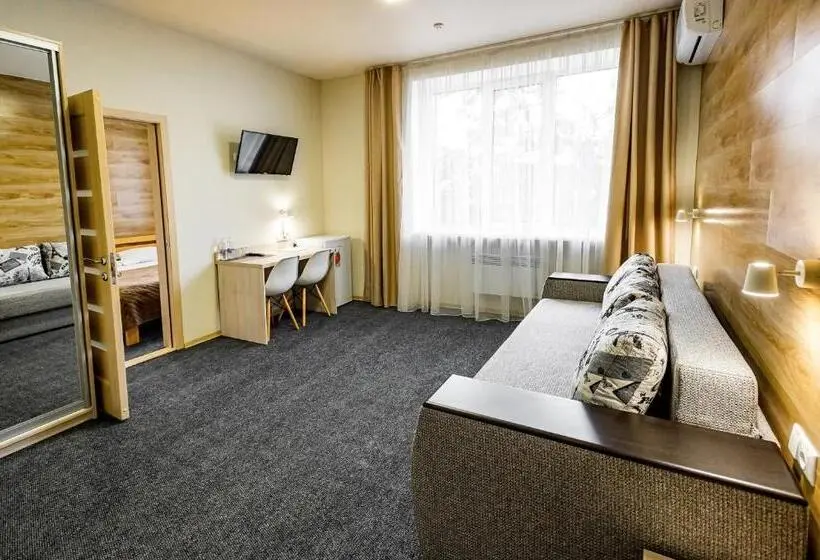Suite Llit King, Rooms