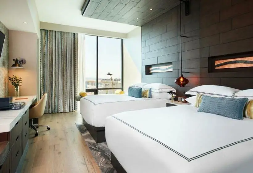 身障者適用スタンダードルーム, Kimpton Hotel Arras