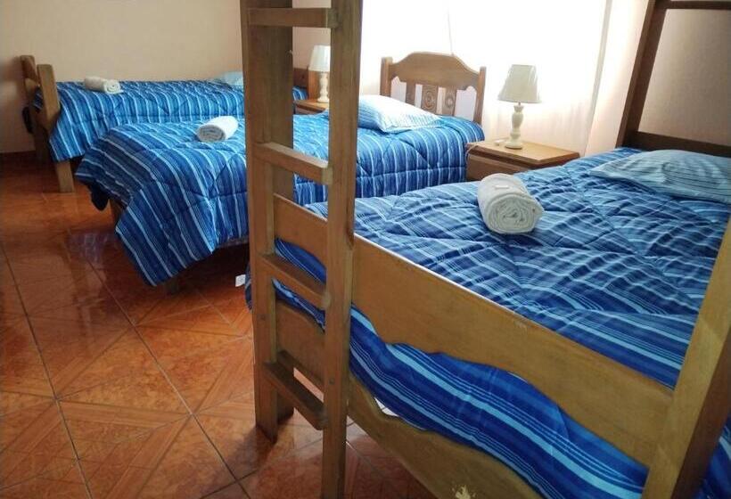 Номер Стандарт Трехместный, Hostal Turístico El Cajamarquez