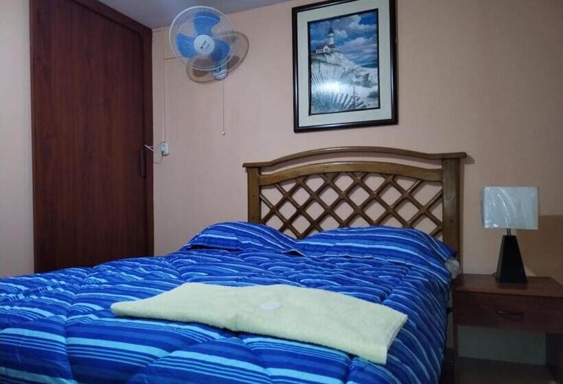 기본룸, Hostal Turístico El Cajamarquez