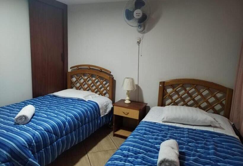 Номер Economy, Hostal Turístico El Cajamarquez