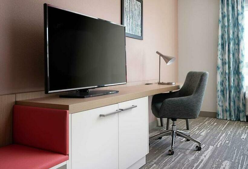 キングサイズベッドのスタンダードルーム, Hilton Garden Inn Olive Branch, Ms