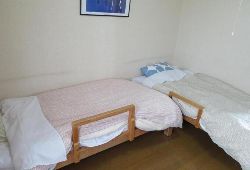 חדר סטנדרט חדר אמבטיה משותף, Guesthouse Sakamichi Sampo