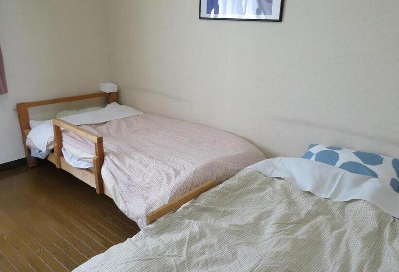 חדר סטנדרט חדר אמבטיה משותף, Guesthouse Sakamichi Sampo