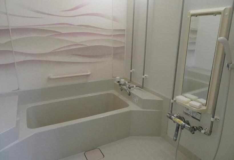 חדר משפחתי חדר אמבטיה משותף, Guesthouse Sakamichi Sampo