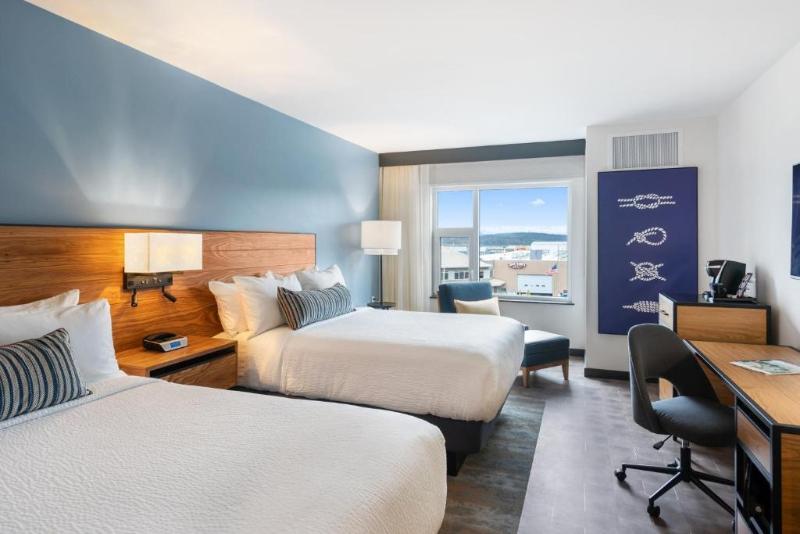 غرفة بريميوم, Indigo Seattle Everett Waterfront Place, An Ihg