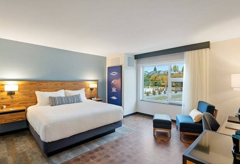 غرفة قياسية, Indigo Seattle Everett Waterfront Place, An Ihg