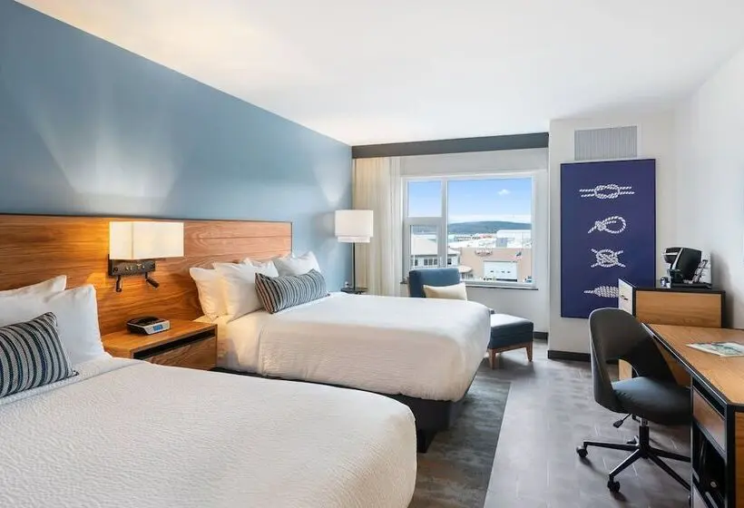 2ダブルベッドのスタンダードルーム, Indigo Seattle Everett Waterfront Place, An Ihg