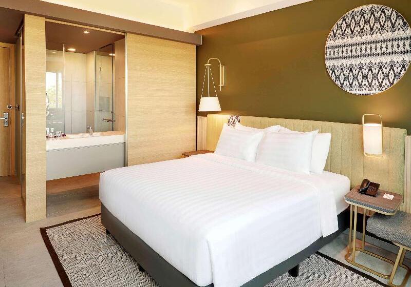 带大床的高级房间, Mercure Makassar Nexa Pettarani
