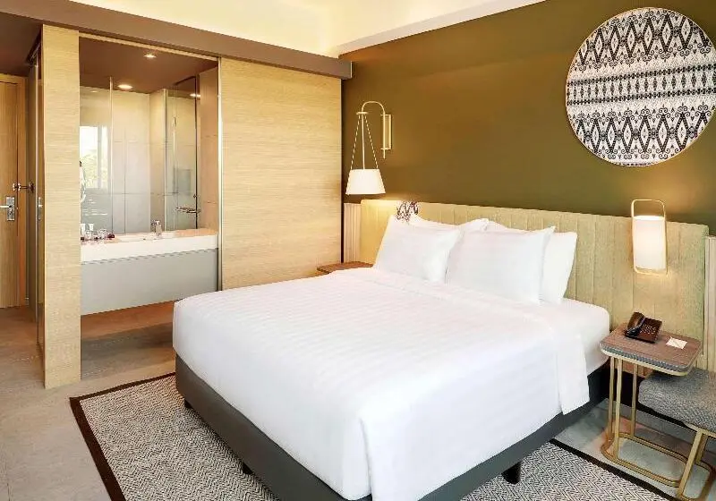 キングサイズベッドのスーペリアルーム, Mercure Makassar Nexa Pettarani
