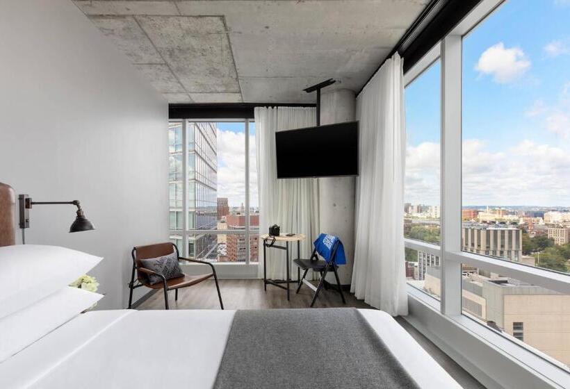 스탠다드 전망 룸, Moxy Boston Downtown