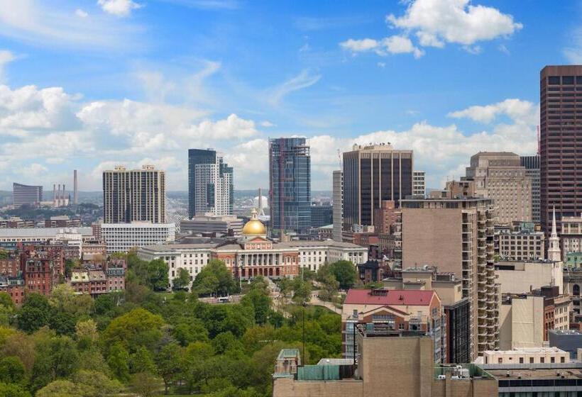 带城市景观的标准间, Moxy Boston Downtown