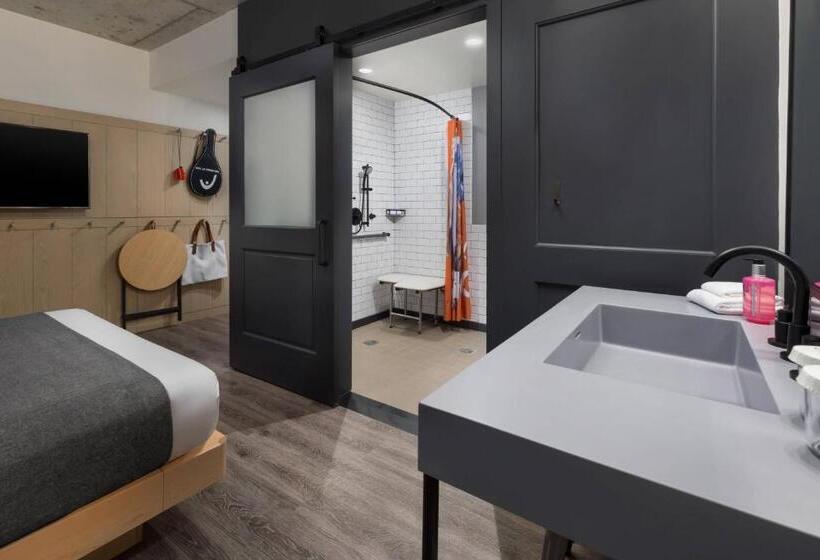 스탠다드 룸, Moxy Boston Downtown