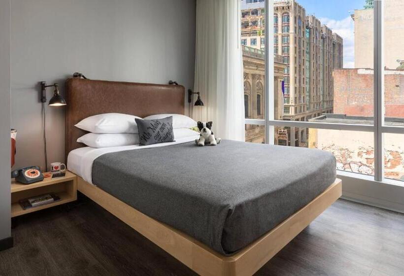 스탠다드 룸, Moxy Boston Downtown