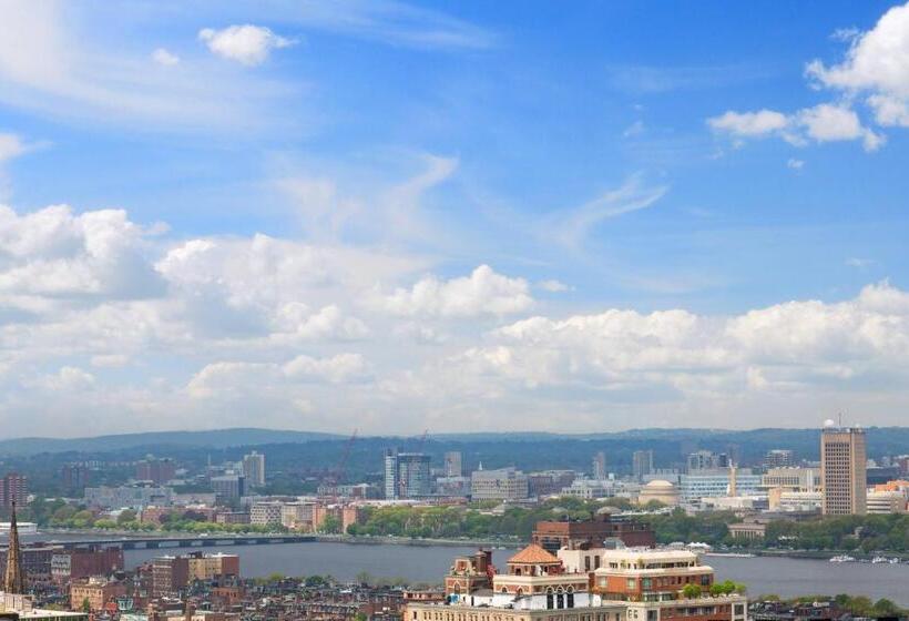 标准间带江景, Moxy Boston Downtown