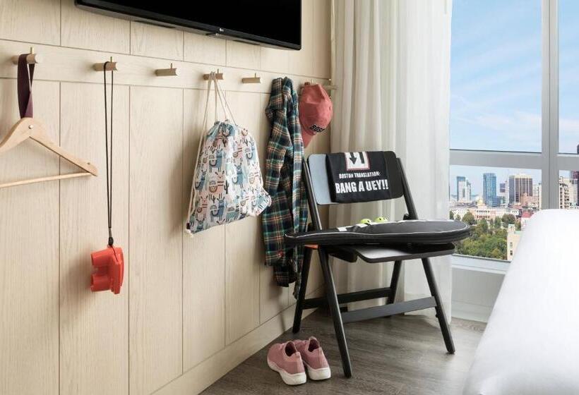 标准间带江景, Moxy Boston Downtown