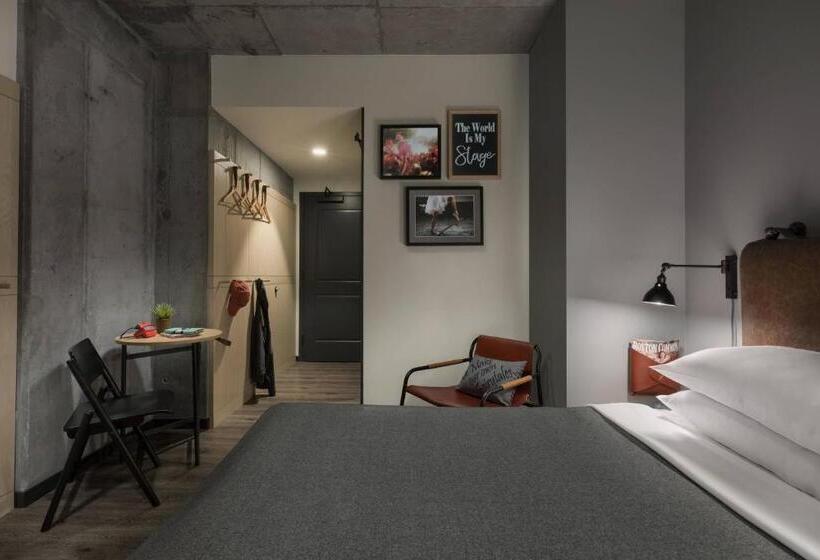 标准间带江景, Moxy Boston Downtown